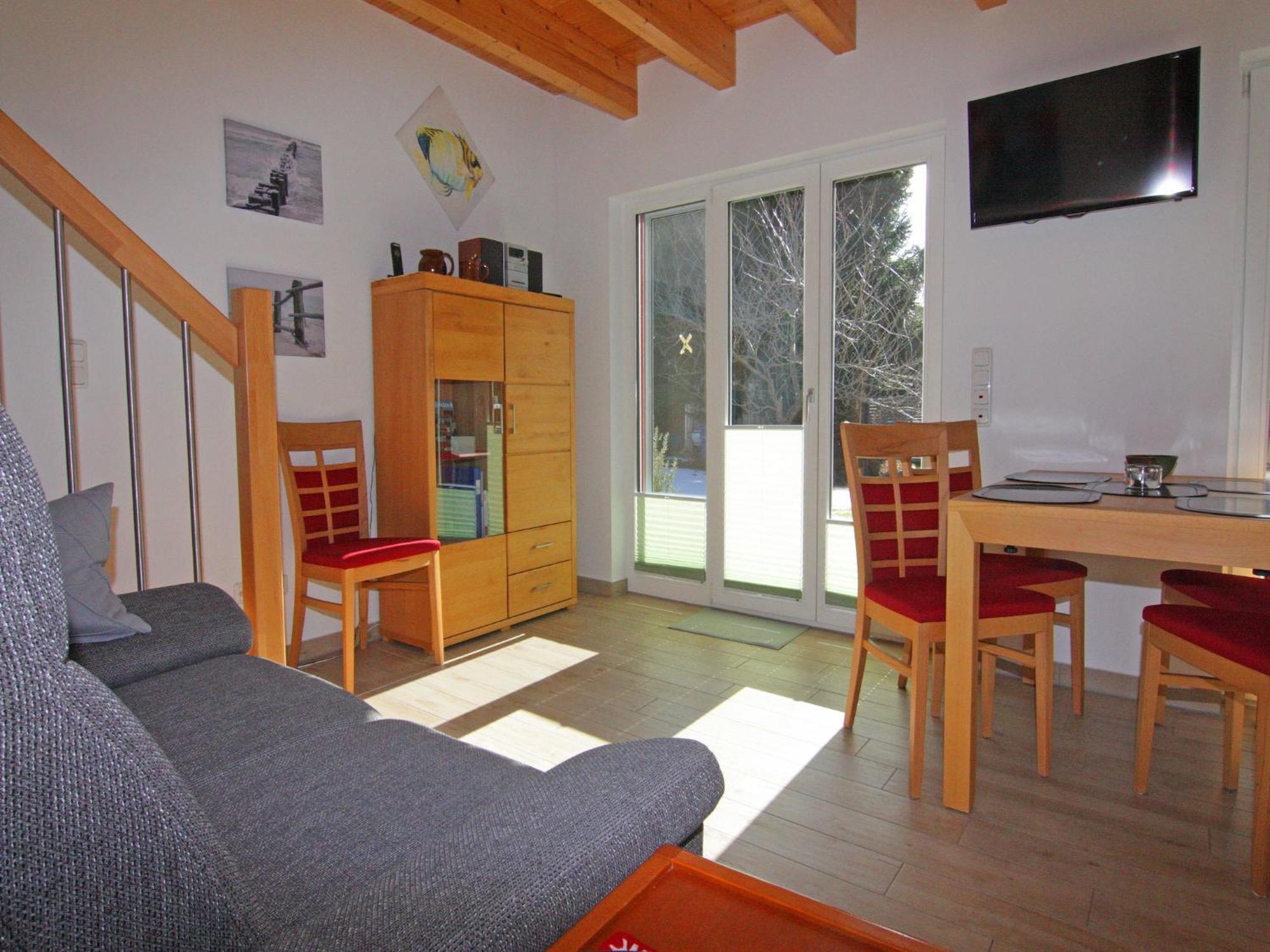 Semi Detached House Zingst Villa Exterior photo